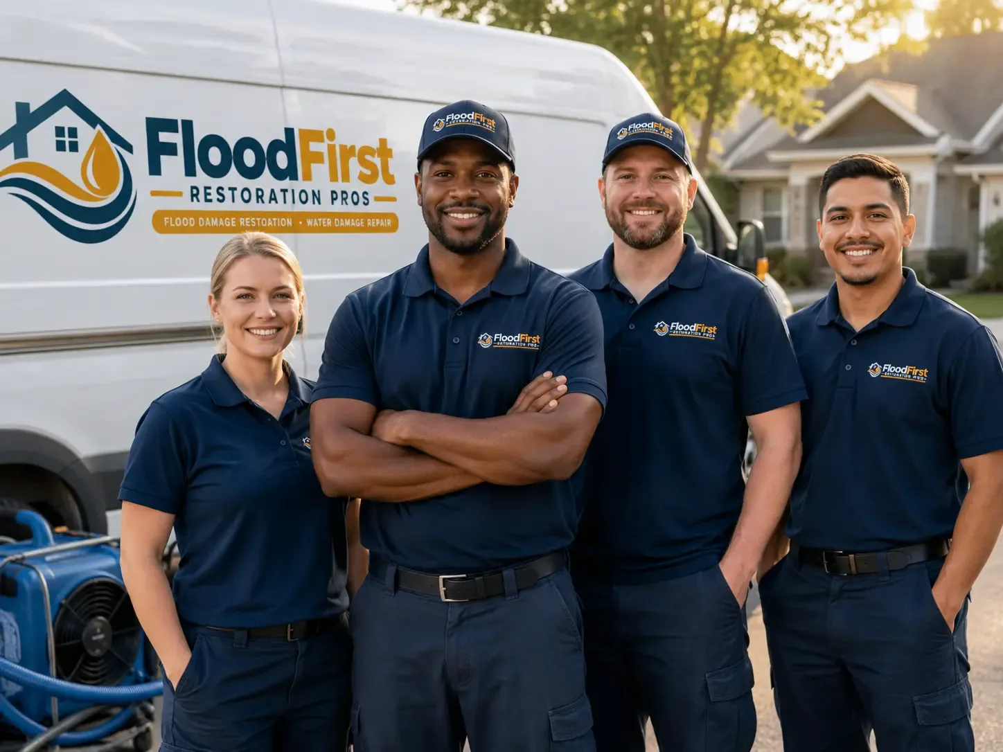 Flood Damage Restoration company in Macon, NC